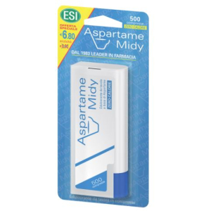 ESI ASPARTAME MIDY 500 COMPRESSE CON DISPENSER