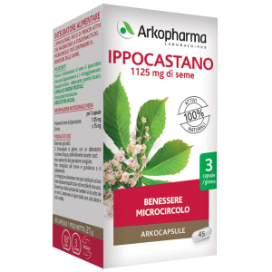 ARKO CAPSULE IPPOCASTANO 45 CAPSULE