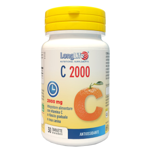 LONGLIFE C 2000 30 TAVOLETTE DIVISIBILI SENZA GLUTINE