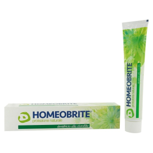 HOMEOBRITE DENTIFRICIO ALLA CLOROFILLA 75 ML