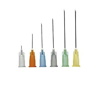 AGO STERILE PIC CONO LUER LOCK GAUGE 21 0,60X25 MM BLU CHIARO 100 PEZZI