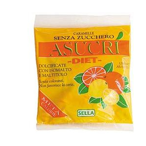 ASUCRI CARAMELLA ARANCIA LIMONE 40 G