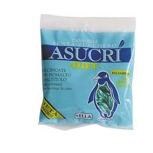 ASUCRI CARAMELLA BALSAMICA 40 G