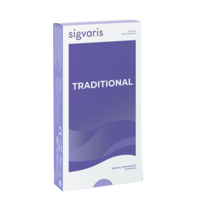 SIGVARIS 503 CCL2 COLLANT UOMO TRADITIONAL LUNGO PUNTA APERTA BEIGE S PLUS
