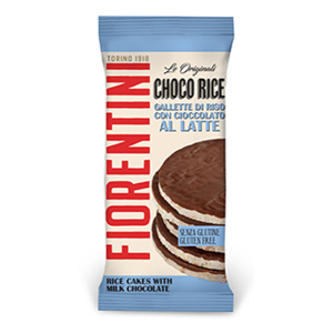 CHOCO RICE GALLETTE DI RISO CON CIOCCOLATO AL LATTE 100 G