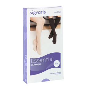 SIGVARIS 701 CCL1 TFQ AUTOREGGENTE PUNTINI TOP FINE  CORTA PUNTA APERTA CRISPA S PLUS