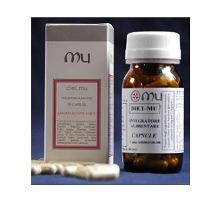 DIET MU 50 CAPSULE