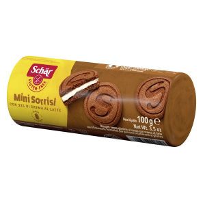 SCHAR MINI SORRISI CON CREMA AL LATTE 100 G