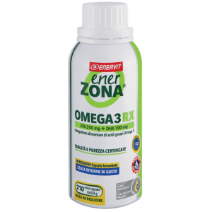 ENERZONA OMEGA 3 RX 210 CAPSULE