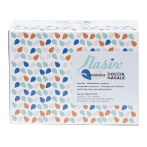 SOLUZIONE FISIOLOGICA ISOTONICA STERILE NASIR IN SCATOLA CON6 SACCHE VERSIONE LUER LOCK DA 500ML