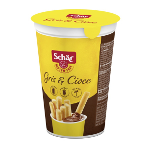 SCHAR GRIS & CIOCC SENZA LATTOSIO 52 G