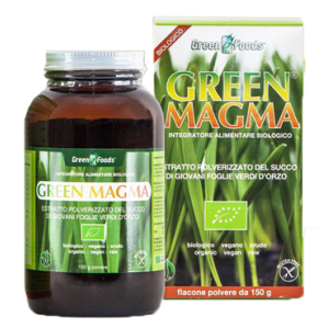 GREEN MAGMA POLVERE 150 G