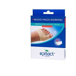 PROTEZIONE PER ALLUCE VALGO EPITACT IN GEL DI SILICONE EPITHELIUM 26 MISURA LARGE