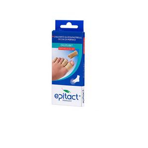 EPITACT DIGITUBE EPITHELIUM 26 PROTEZIONE CALLI IN GEL DI SILICONE TAGLIA SMALL