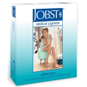 CALZA COMPRESSIVA AUTOREGGENTE JOBST ULTRASHEER 15-20MMHG CALZA NAT 4 ARTICOLO 751210000100