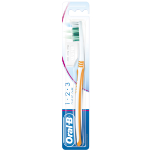 ORALB 123 CLASSIC CARE SPAZZOLINO MANUALE