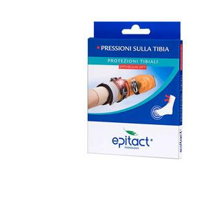 PROTEZIONE TIBIALE EPITACT IN SILICONE EPITHELIUM 29 2 PEZZI