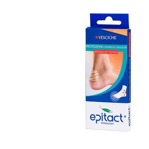 PROTEZIONE PER VESCICHE CON EPITHELIUM ACTIVE CONFEZIONATA IN ASTUCCIO 2 PEZZI