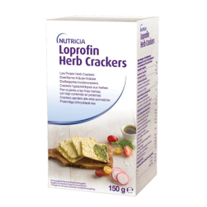 LOPROFIN CRACKER ERBE AROMATICHE 150 G