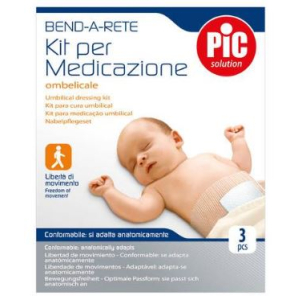 KIT MEDICAZIONE BENDA A RETE OMBELICALE