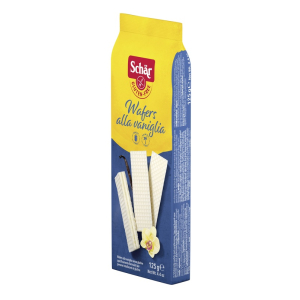 SCHAR WAFERS ALLA VANIGLIA 125 G