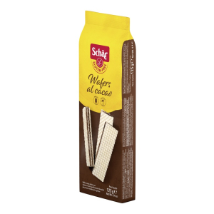 SCHAR WAFERS AL CACAO 125 G