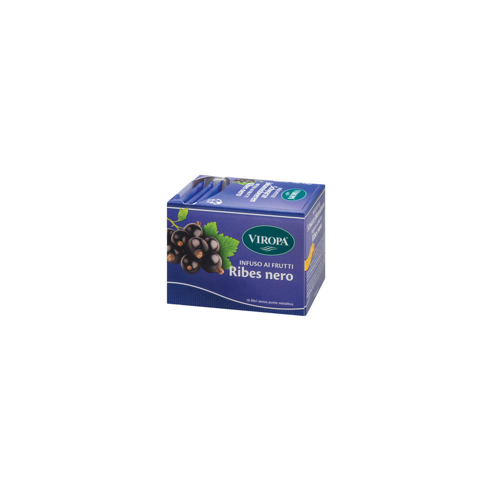 VIROPA RIBES NERO 15 BUSTINE