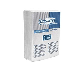 SALVIETTA SKINCARE MISURA 32 X 38 CM 50 PEZZI