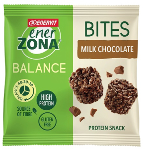 ENERZONA BITES MILK CHOCOLATE 1 BUSTINA