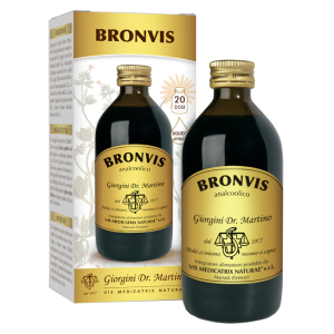 BRONVIS LIQUIDO ANALCOLICO 200 ML