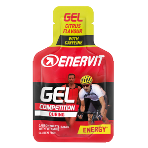 ENERVITENE GEL PACK  MONODOSE AGRUMI 1 PEZZO