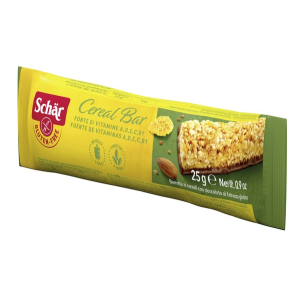 SCHAR CEREAL BAR BARRETTA AI CEREALI CON CIOCCOLATO AL LATTE 25 G