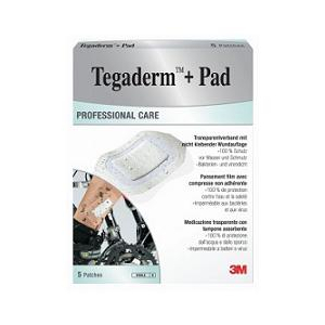 CEROTTO TEGADERM PAD 5X7CM 5PEZZI