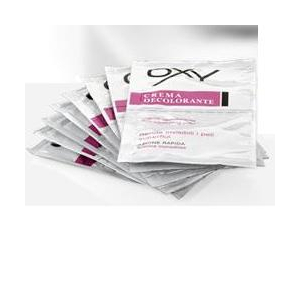 OXY CREMA DECOLORANTE RAPID 8 BUSTINE MONODOSE DA 9,38 ML L'UNA