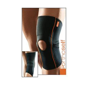 GINOCCHIERA CORTA CON FORO ROTULEO GENUFIT 63 L