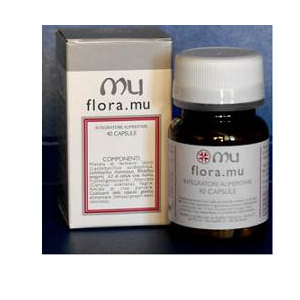 FLORA MU 40 CAPSULE