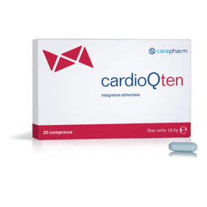 CARDIOQTEN 20 COMPRESSE