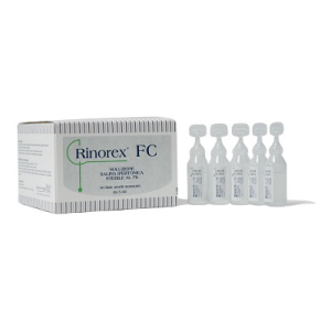 RINOREX FC SOLUZIONE SALINA IPERTONICA 7% 30 FIAL DA 5 ML