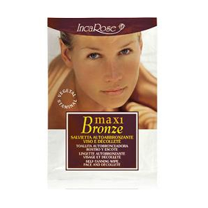 INCAROSE MAXI BRONZE SALV VISO DECOLLETE