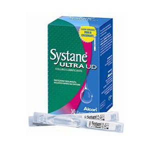 SYSTANE ULTRA UD GOCCE OCULARI LUBRIFICANTI 30 FLACONCINI 0,7 ML