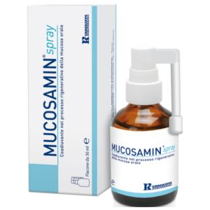 SPRAY MUCOSAMIN 30 ML CON EROGATORE A CANNULA