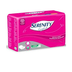 PANNOLONE PER INCONTINENZA SERENITY LIGHT LADY SUPER 30 PEZZI