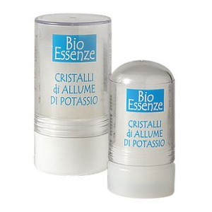 BIO ESSENZE ALLUME DI POTASSIO CRISTALLI 115 G