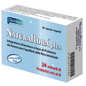 NATURAFLORA PLUS 60 CAPSULE VEGETALI