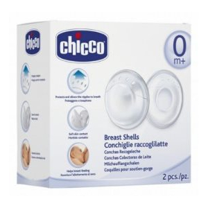 CHICCO CONCHIGLIE RACCOGLILATTE