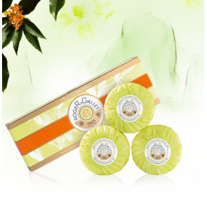 ROGER&GALLET FLEUR D'OSMANTHUS SAPONETTE 3 X 100 G