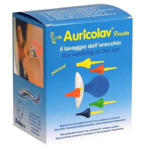 PERETTA AURICOLAV PER LAVAGGIO AURICOLARE