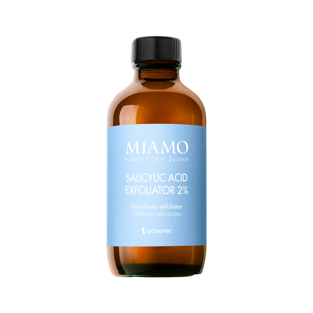 MIAMO ACNEVER SALICYLIC ACID EXFOLIATOR 2% 120 ML