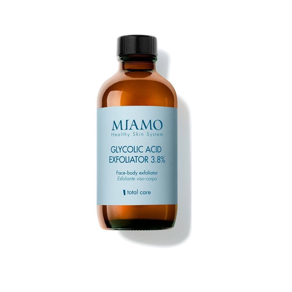 MIAMO TOTAL CARE GLYCOLIC ACID EXFOLIATOR 3,8% 120 ML