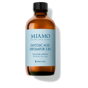 MIAMO TOTAL CARE GLYCOLIC ACID EXFOLIATOR 3,8% 120 ML